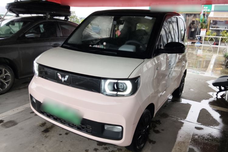 Used Wuling Hongguang MINIEV 2021 Macaron Fashion Model Lithium Iron Phosphate