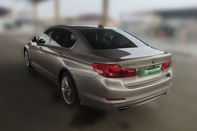 Used BMW 5 Series New Energy 2020 Mileage Upgrade Version 530Le Luxury Package
