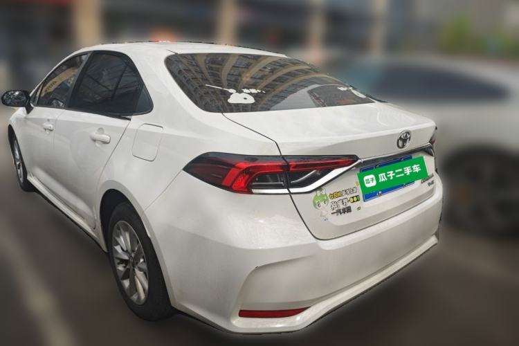 Used Toyota Corolla 2021 1.2T S-CVT Elite PLUS Edition Rear Left 45 Deg