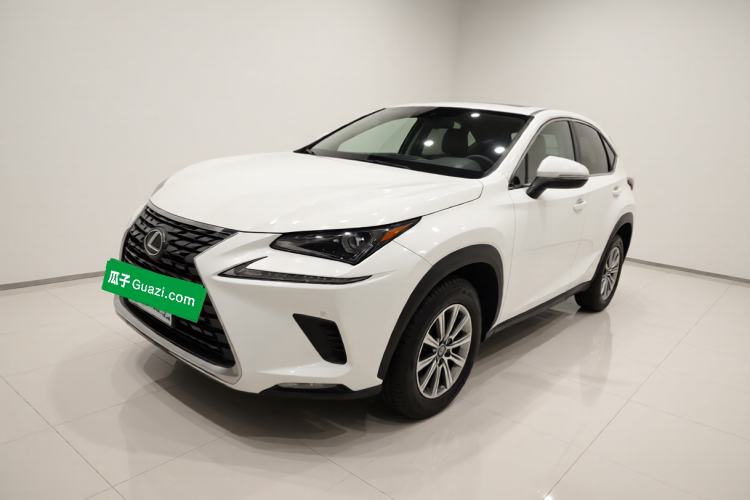 Used Lexus NX 2018 200 Front-Wheel-Drive X-Trail Version China V Standard Front Left 45 Deg