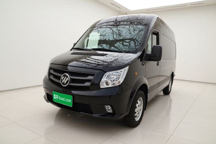 Used Foton Toano 2024 Joyear Multi-Function Cummins 2.8T Automatic Long Wheelbase Mid-Roof Design Rear Single Tire – Available in 5/6/7/9-Seater Configurations