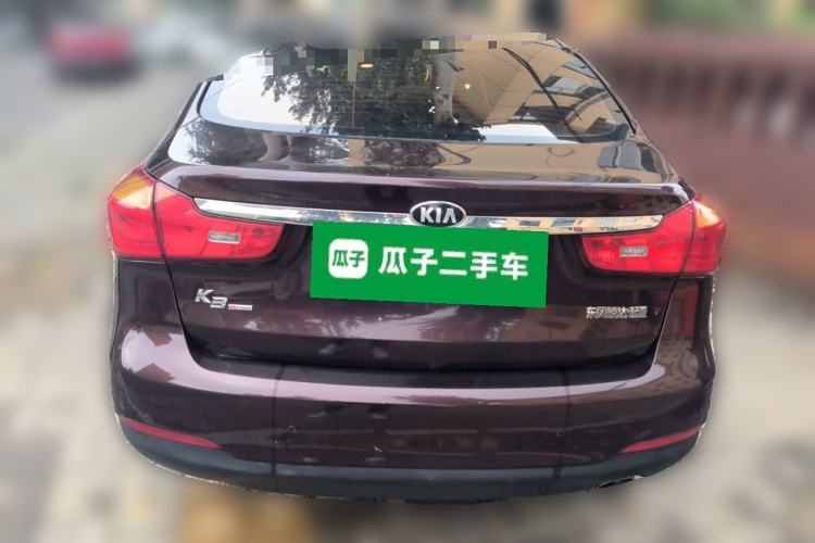 Used Kia K3 2013 1.6L Automatic GLS
