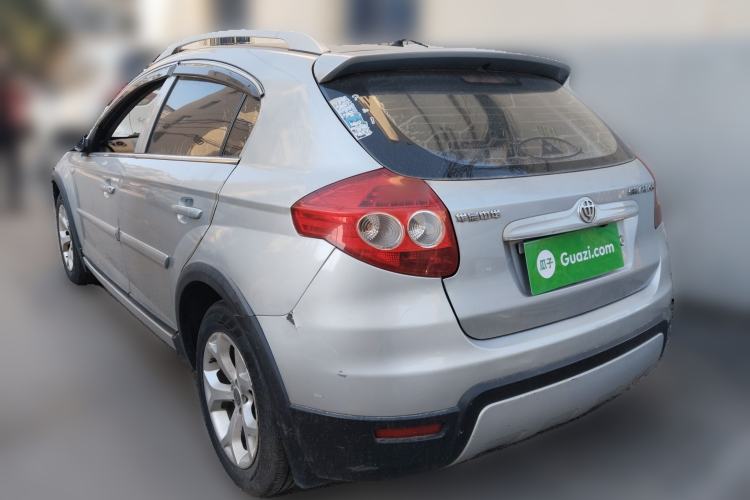 Used Brilliance Junjie Cross 2010 1.5L Automatic Comfort Edition