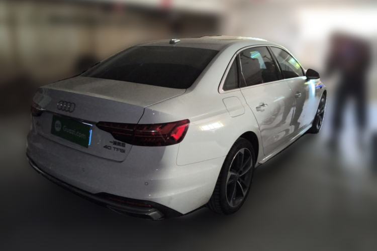 Used Audi A4L 2020 40 TFSI Fashionable and Elegant Model
