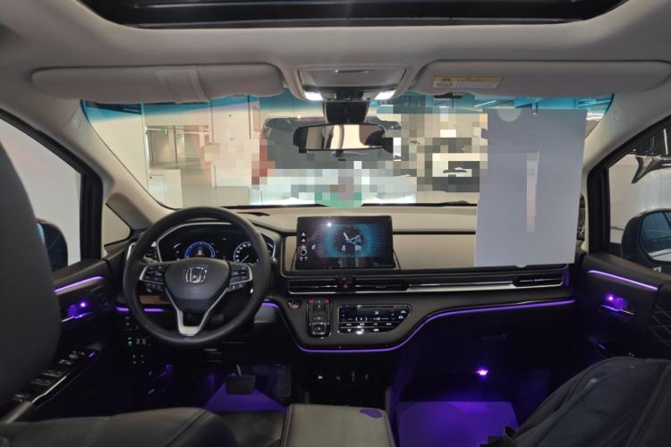 Used Honda Elysion 2022 2.0L eHEV Prestige Edition Center Console
