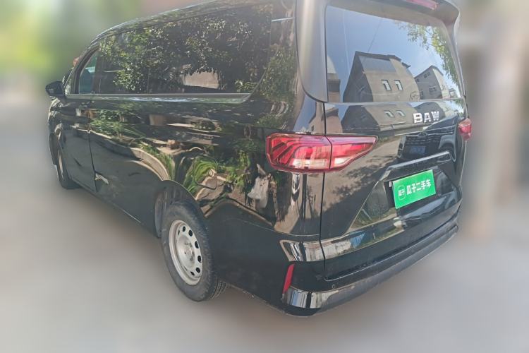 Used BAW Ruisheng Ace M7 2023 2.0L Long Wheelbase Wealth Creation Version 9 Seats Rear Left 45 Deg
