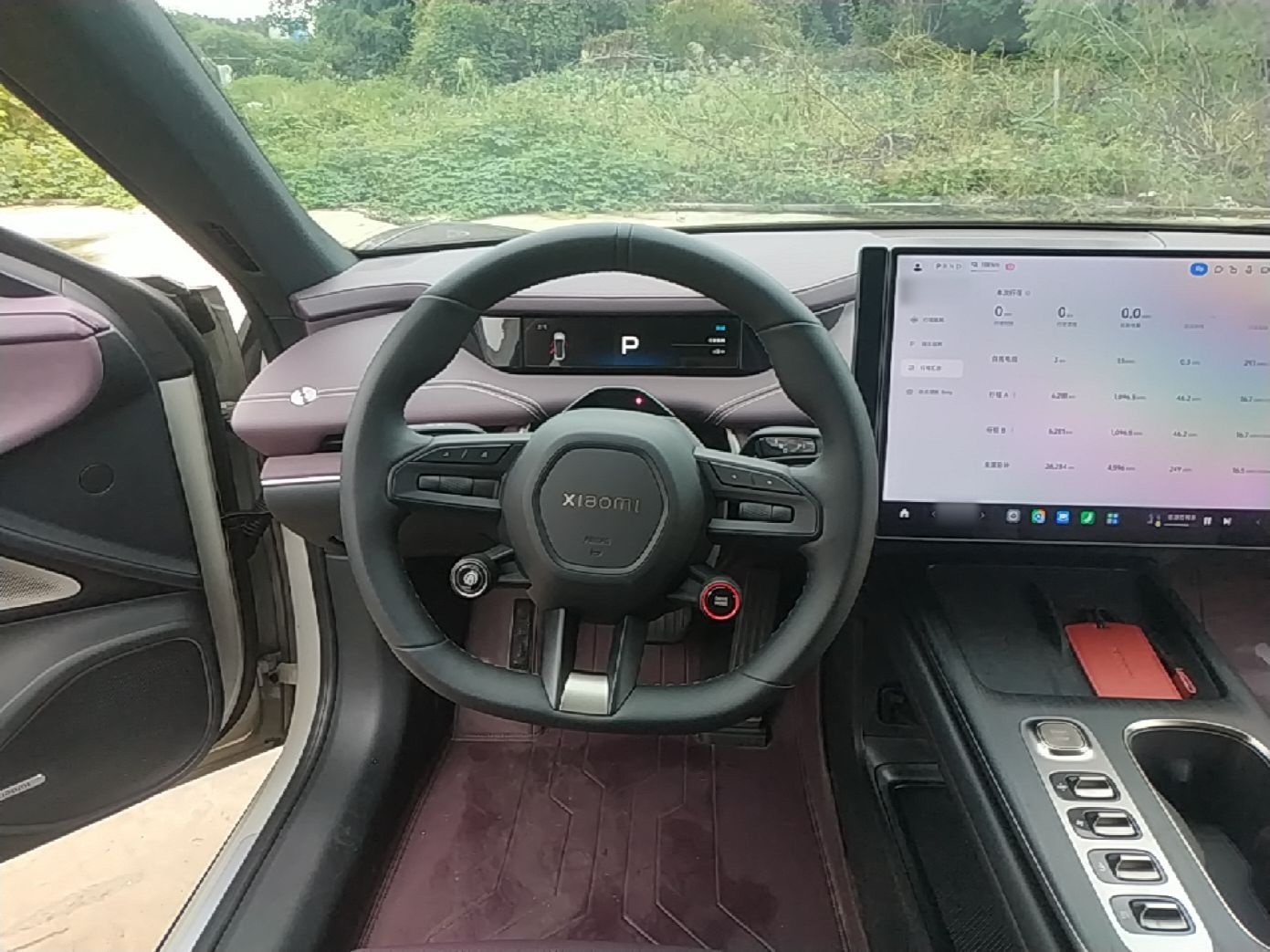 Xiaomi Auto SU7 2024 Rear-Drive Ultra-Long Range Advanced Pro-Level Intelligent Driving Version — снимка 13