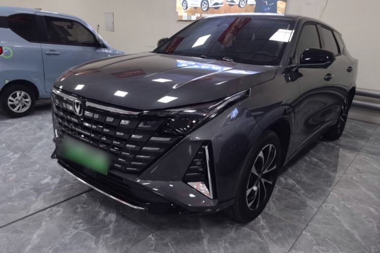 Used CHANGAN UNI-Z New Energy 2024 Blue Whale Smart Electric iDD 125km Beyond Edition