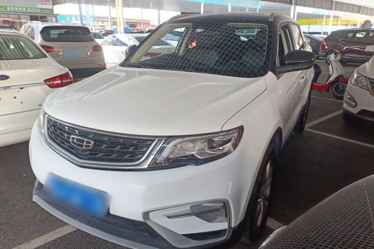Used Geely Auto Emgrand X7 Sport 2021 Million Edition 1.8TD DCT Two-Wheel Drive Luxury Model