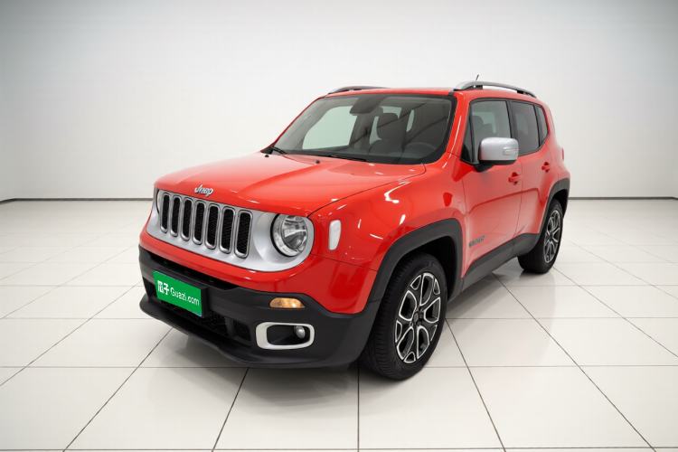 Used Jeep Renegade 2017 180T Automatic Smart Convertible Edition