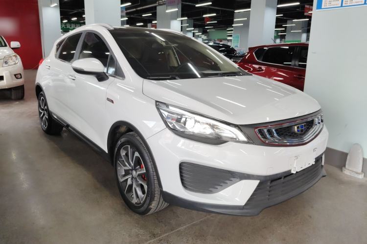 Used Geely Auto Emgrand GS 2018 Lingchao Edition 1.4T Automatic LingShang Smart Connectivity Model Exterior 1
