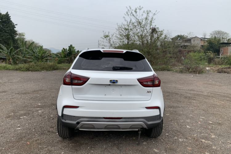 Used Geely Auto Vision X3 2020 1.5L Manual Elite Edition

