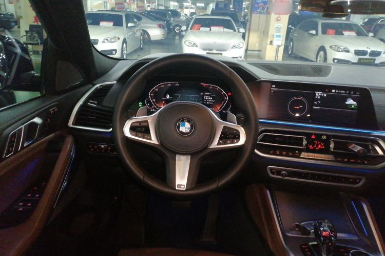 Used BMW X6 2021 xDrive40i M Sport Package
