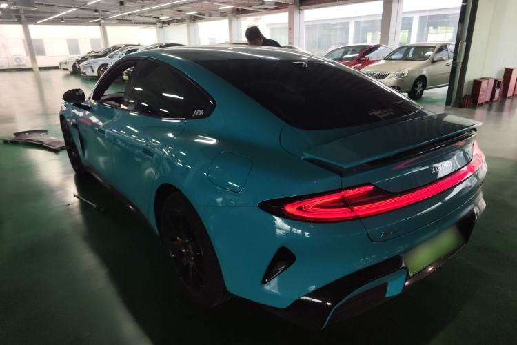 Used Xiaomi Auto SU7 2024 Four-Wheel Drive Ultra-Long Range Advanced Intelligent Driving Max Edition Rear Left 45 Deg