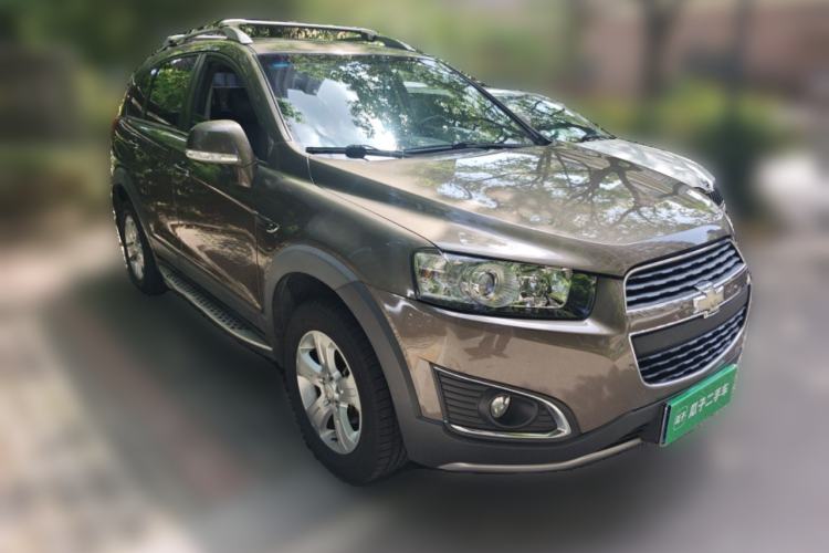 Used Chevrolet Captiva 2015 2.4L Two-Wheel Drive Urban Version 7 Seats