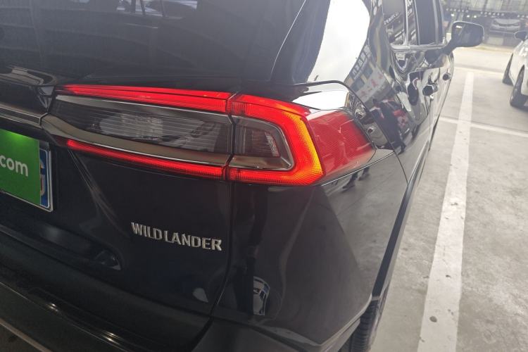 Used Toyota Wildlander 2020 2.0L CVT Two-Wheel Drive Prestige Edition
