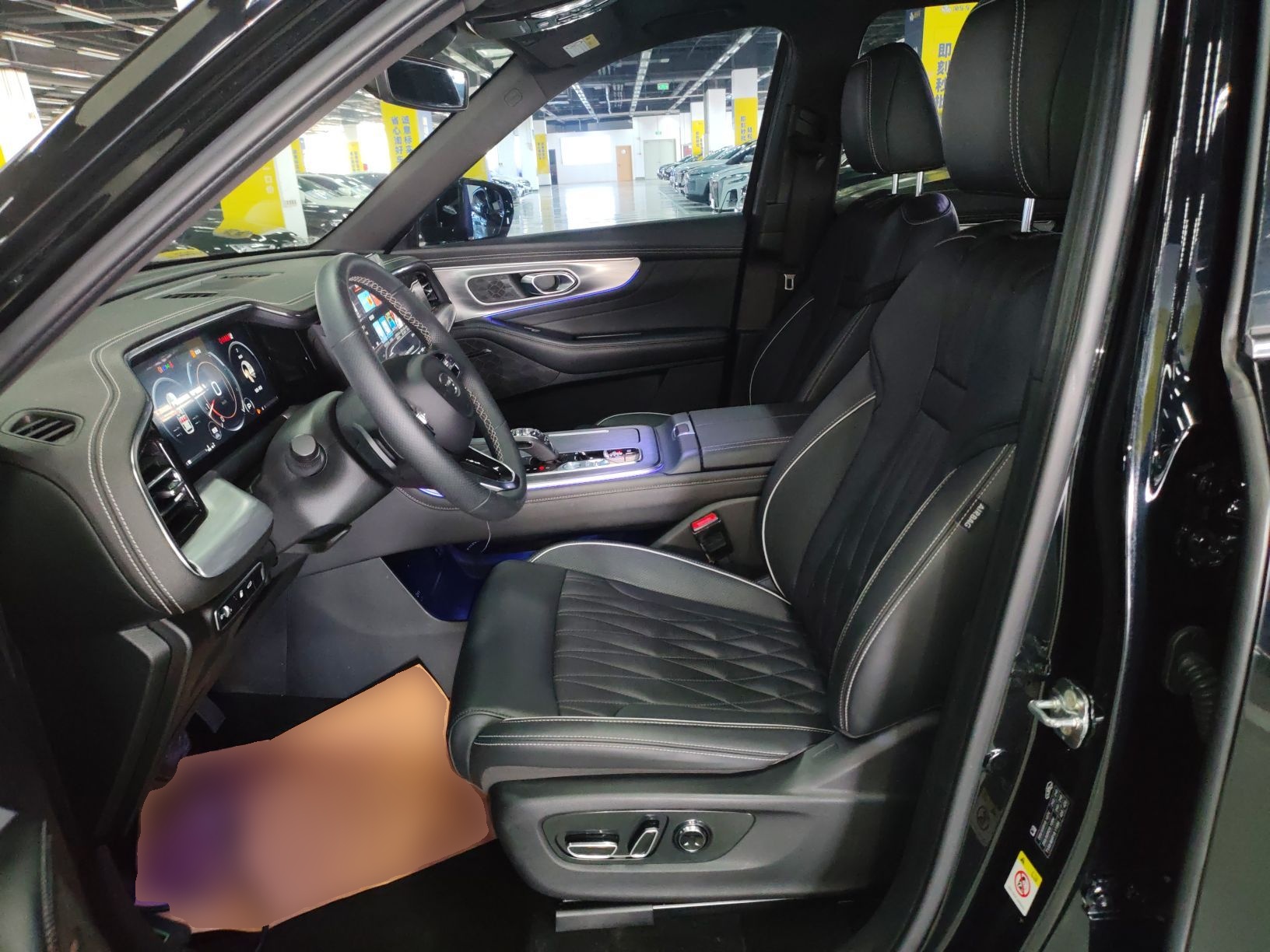 Interior delantero