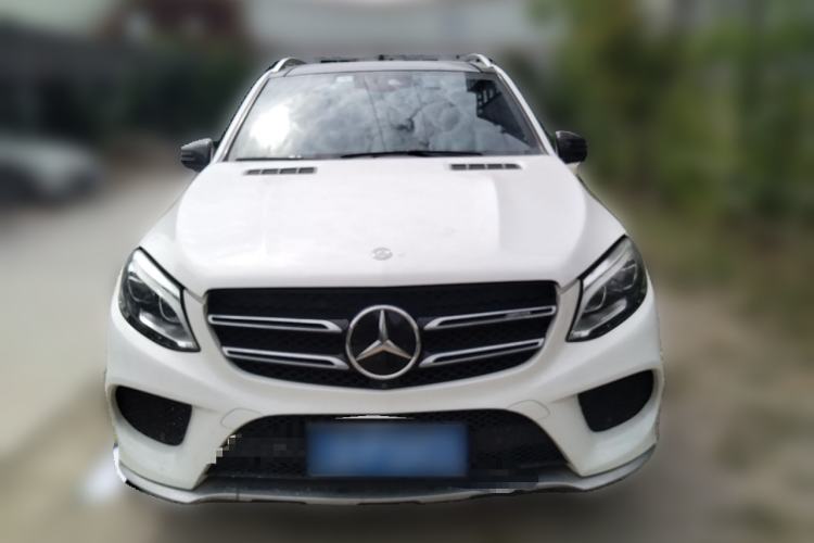 Used Mercedes-Benz GLE 2017 GLE 450 AMG 4MATIC