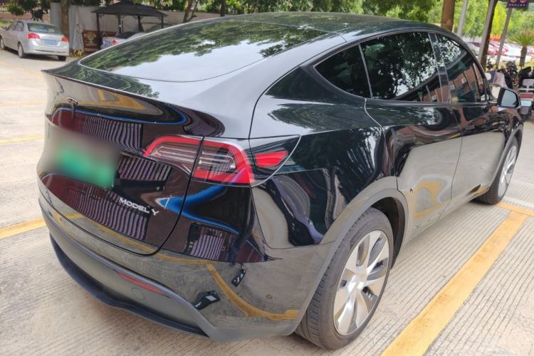 Used Tesla Model Y 2022 Revised Version Long-Range All-Wheel Drive