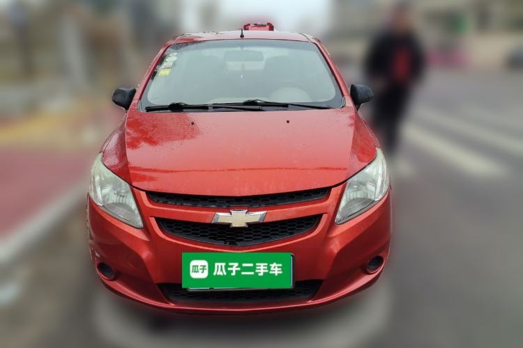 Used Chevrolet Sail 2010 Sedan 1.2L Manual Fashion Edition

