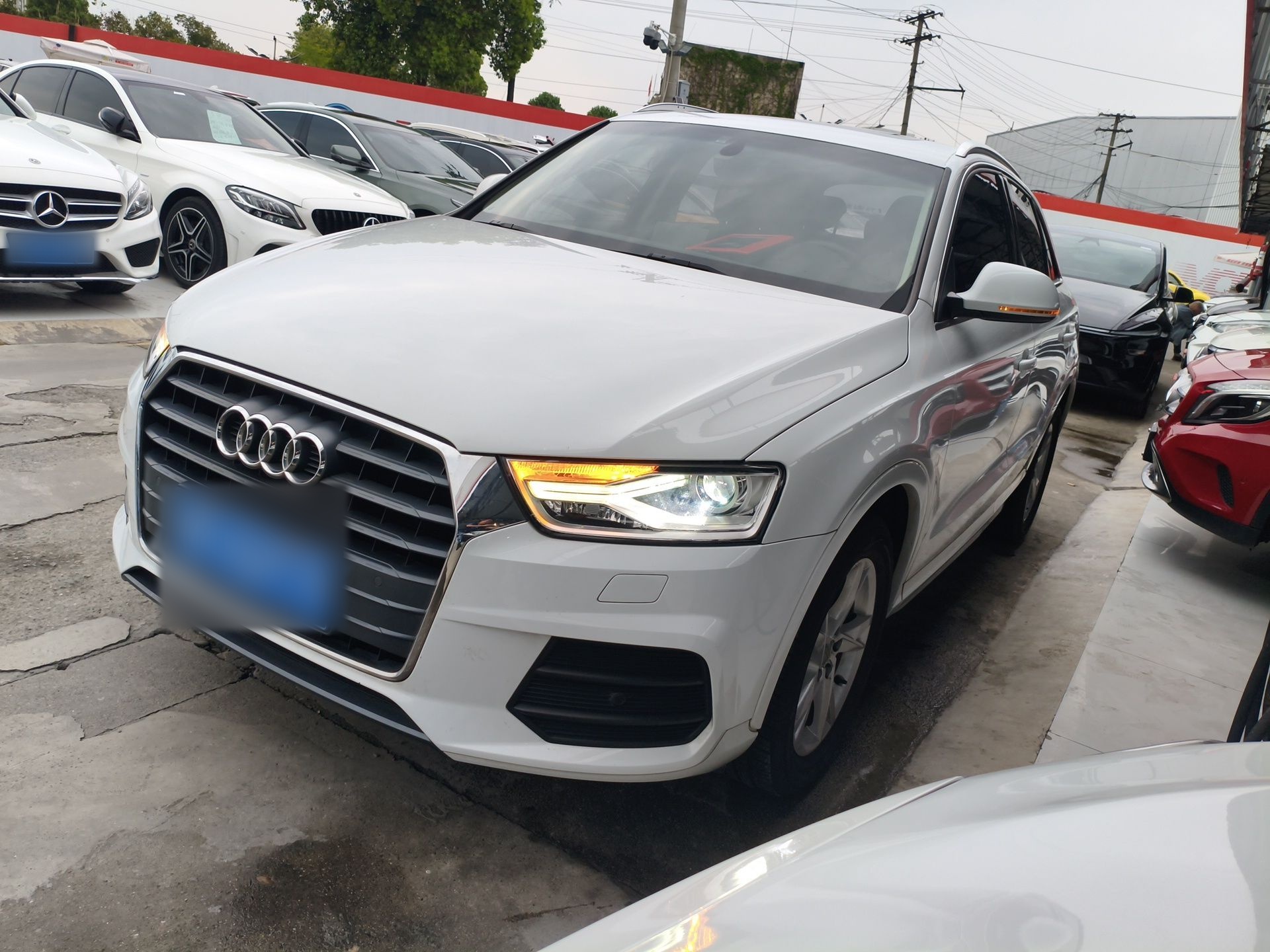 Parte inferior delantera