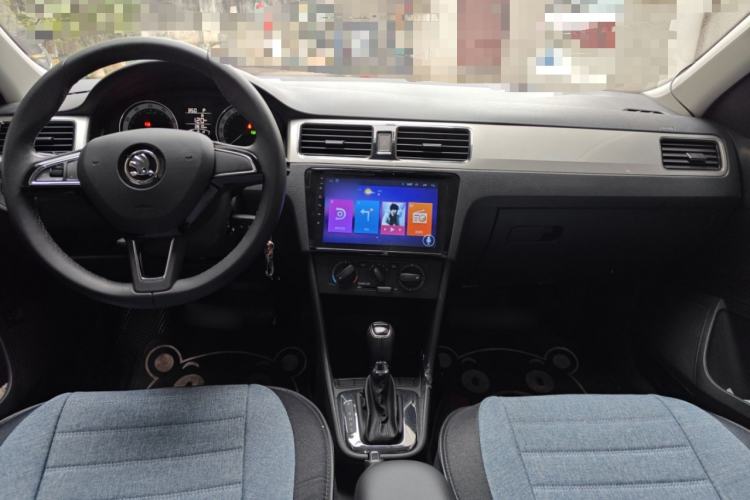 Used Skoda Rapid 2018 1.6L Automatic Comfort Edition