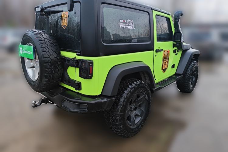 Used Jeep Wrangler 2008 3.8L Sahara two-door model