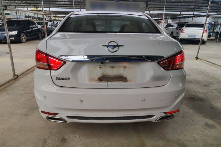 Used Haima Fumei 2015 1.6L Manual Prestige Model Rear