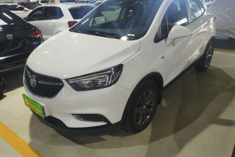 Used Buick Encore 2017 18T Automatic Two-Wheel Drive Urban Leading Model