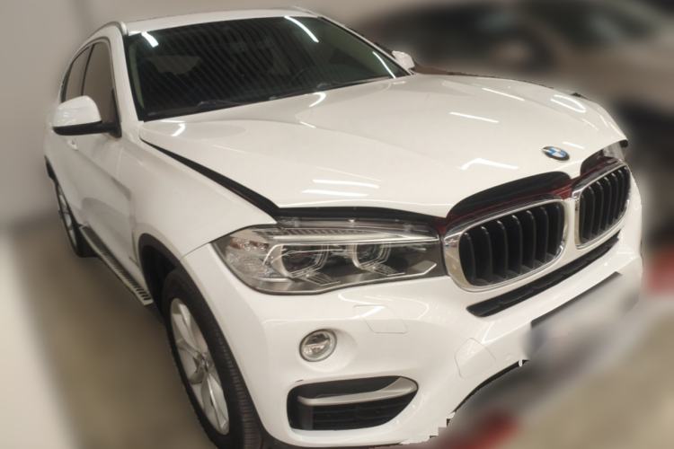 Used BMW X6 2015 xDrive28i Exterior 2