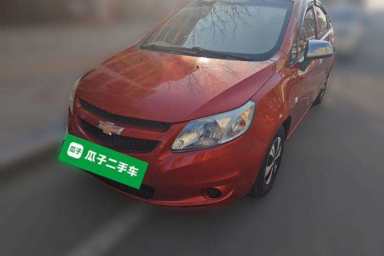 Used Chevrolet Sail 2010 Sedan 1.2L Manual Fashion Edition