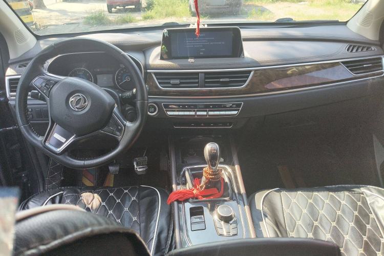 Used Dongfeng Fengon 580 2018 Revised Version 1.5T Manual Luxury Edition
