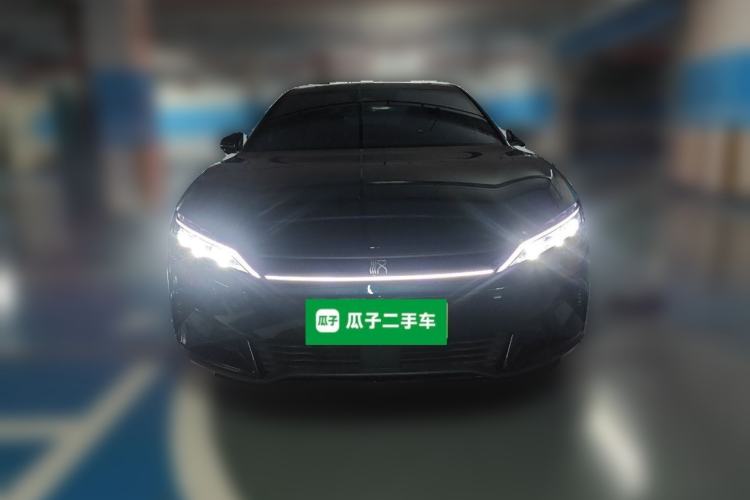 Used BYD Han 2022 EV 610 km All-Wheel-Drive Qianshan Cui Limited Edition