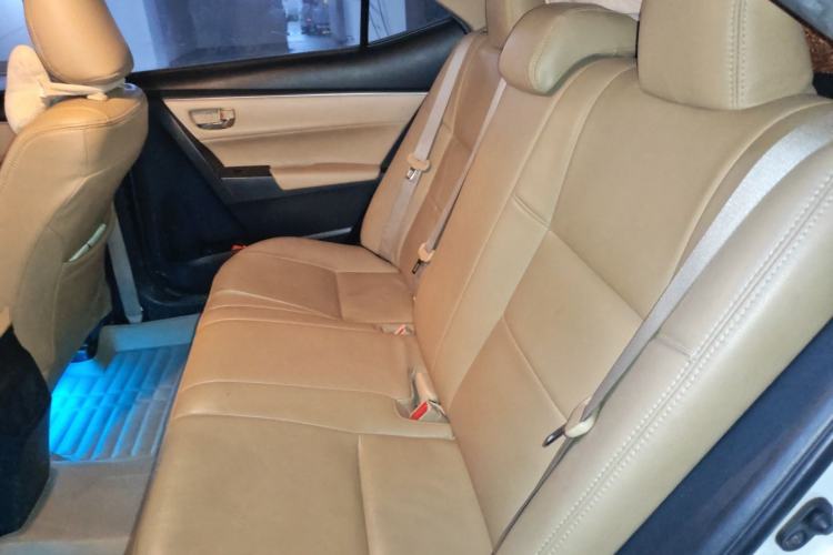 Used Toyota Levin 2014 1.8 GS CVT Elite Edition Left Rear Seat