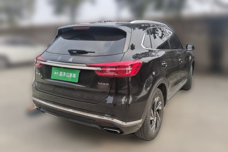 Used Hongqi HS5 2022 Revised Version 2.0T Smart Connect Flagship Edition