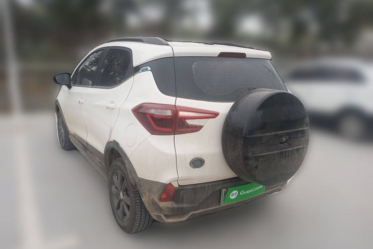 Used BYD Yuan New Energy 2018 EV360 Smart Connect Cool Edition Rear Left 45 Deg