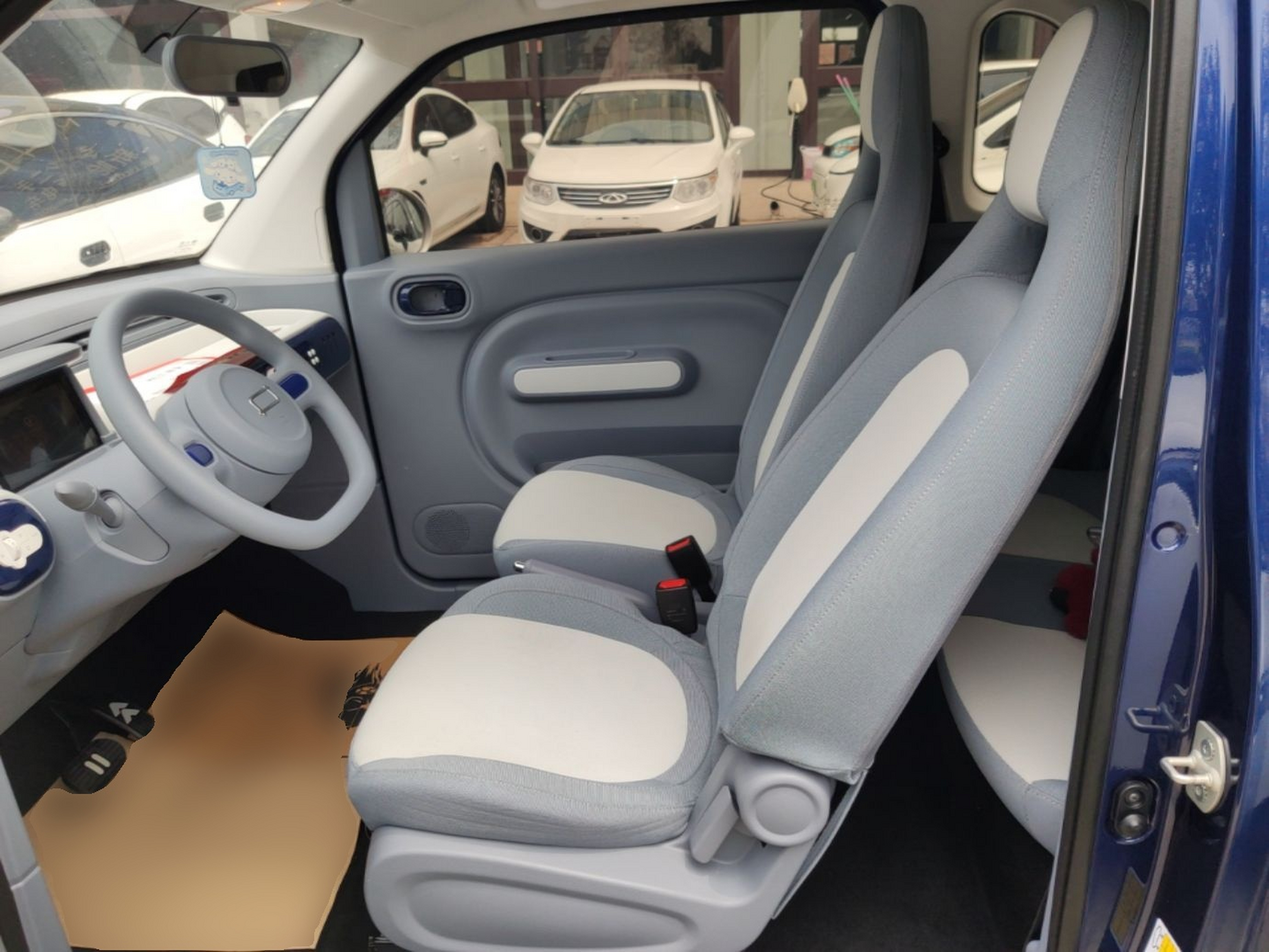 Interior delantero