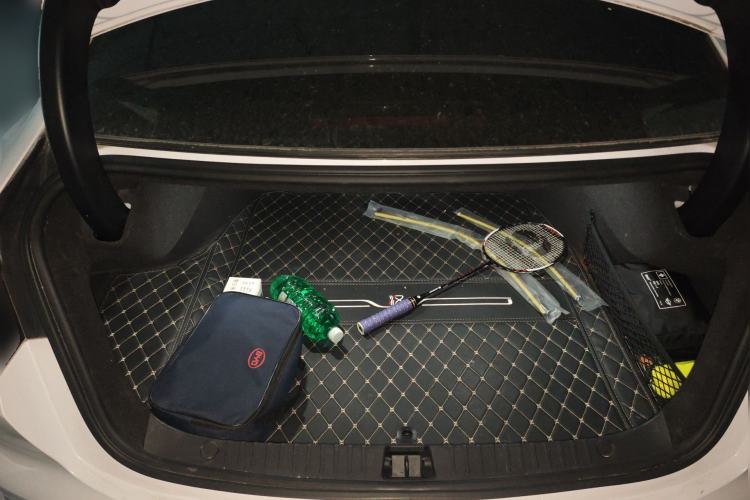 Used BYD Han 2020 DM Four-Wheel Drive Performance Edition Prestige Model
