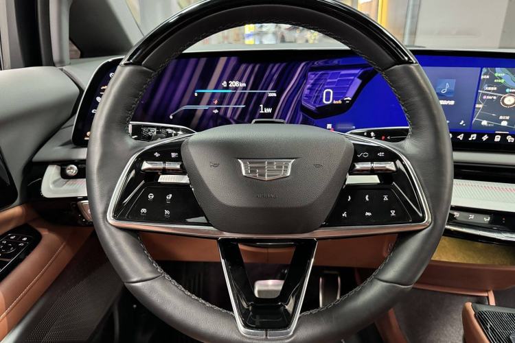 Used Cadillac OPTIQ 2024 Four-Wheel Drive Long-Range Version
