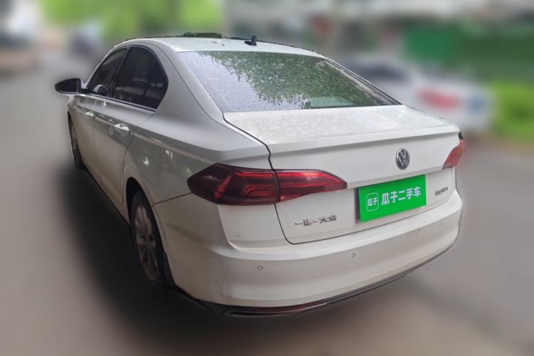 Used Volkswagen Bora 2021 1.5L Automatic Comfort Smart Connect Edition Rear Left 45 Deg