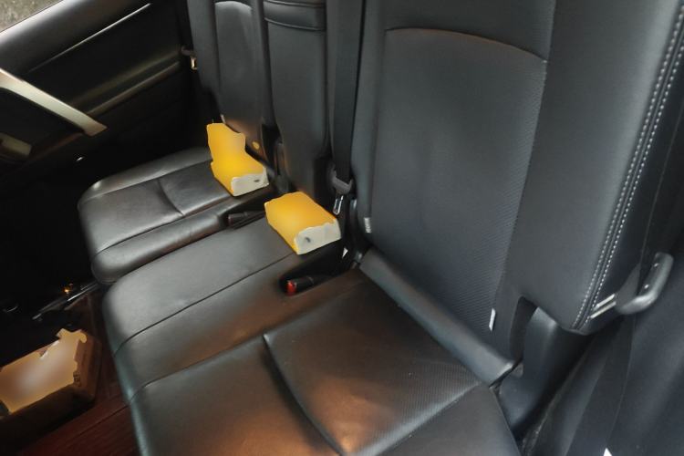 Used Toyota Prado 2019 3.5L Automatic TX-L Deluxe Edition with Rear-Mounted Spare Tire
