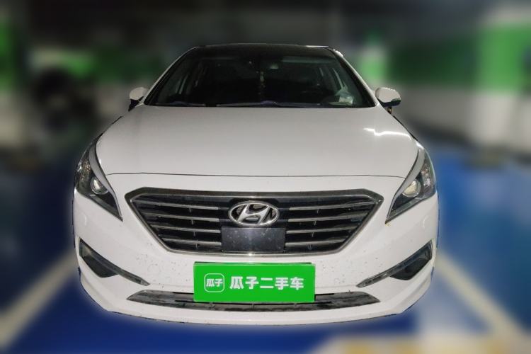 Used Hyundai Sonata 2015 2.4L TOP Flagship Edition Front