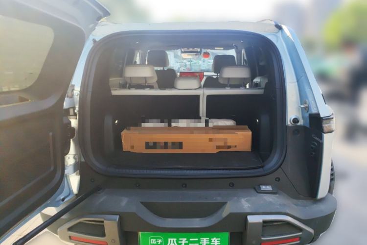 Used Formula Leopard Titanium 3 2025 501 km All-Wheel Drive Intelligent Driving Max Edition