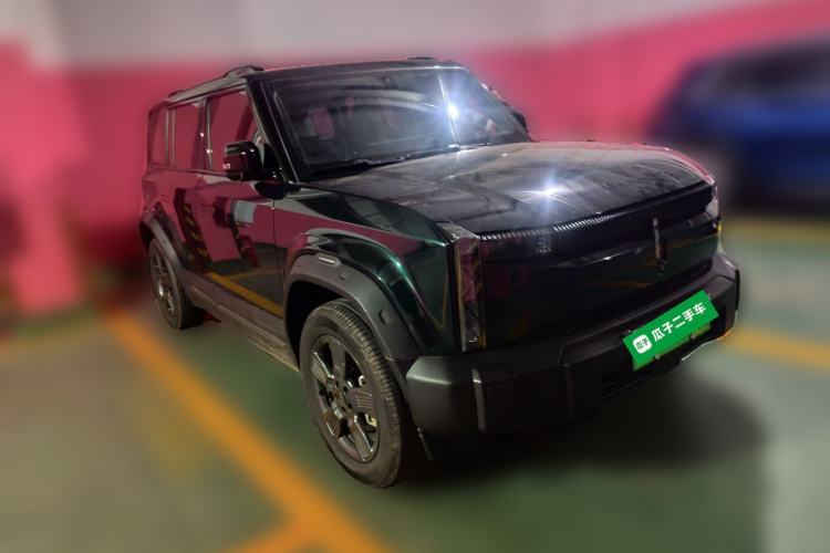 Used iCAR 03 2024 501km Two-Wheel Drive Long-Range Version Exterior 2