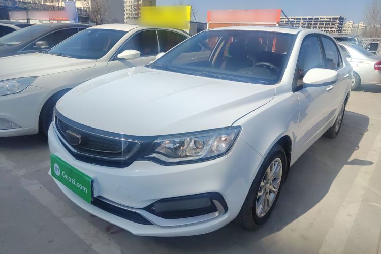 Used Geely Auto Vision 2019 Upgraded Model 1.5L CVT Prestige Version China VI Standard
