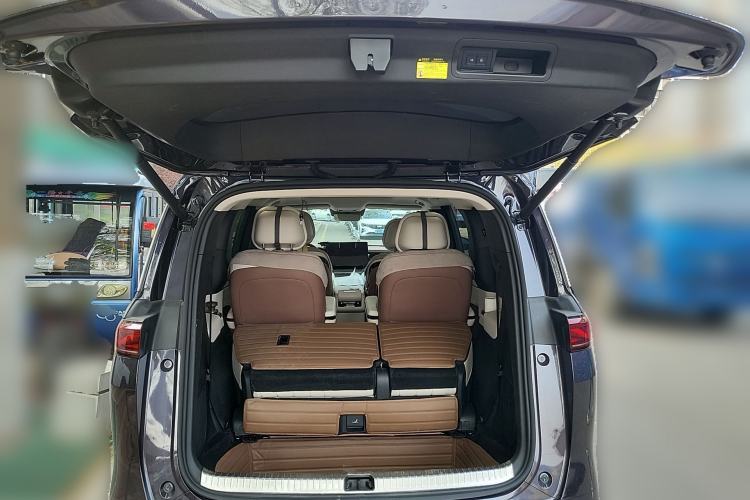 Used BYD Xia 2025 DM-i 1.5T 180km Beyond Edition Trunk