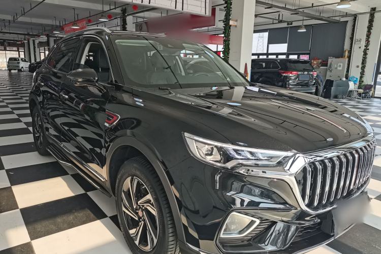 Used Hongqi HS5 2022 Revised Version 2.0T Smart Connect Flagship Edition