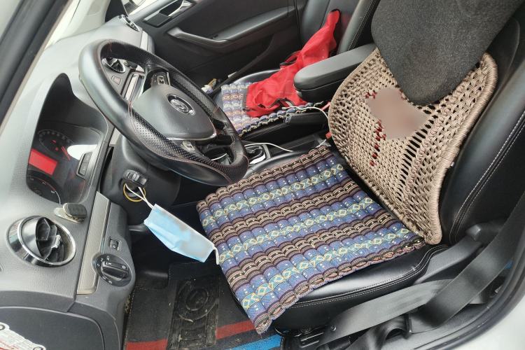 Used Volkswagen Jetta 2019 Dream Edition 1.5L Automatic Comfort Version Left Front Seat