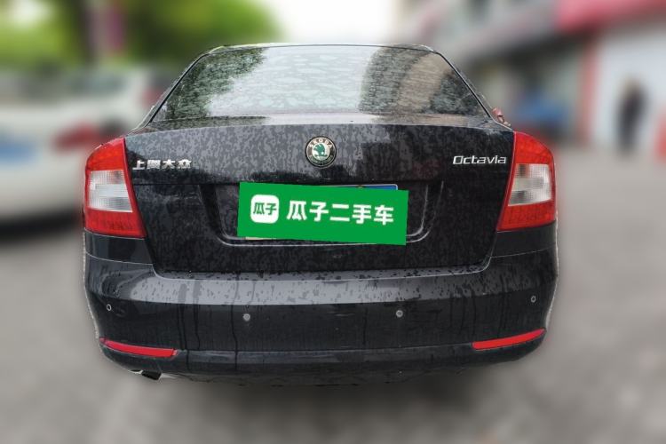 Used Skoda Octavia 2013 1.6L Automatic Yijie Edition Rear