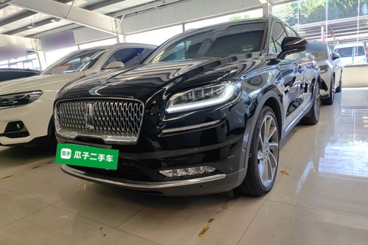 Used Lincoln Nautilus 2022 2.7T Four-Wheel Drive Luxury Edition